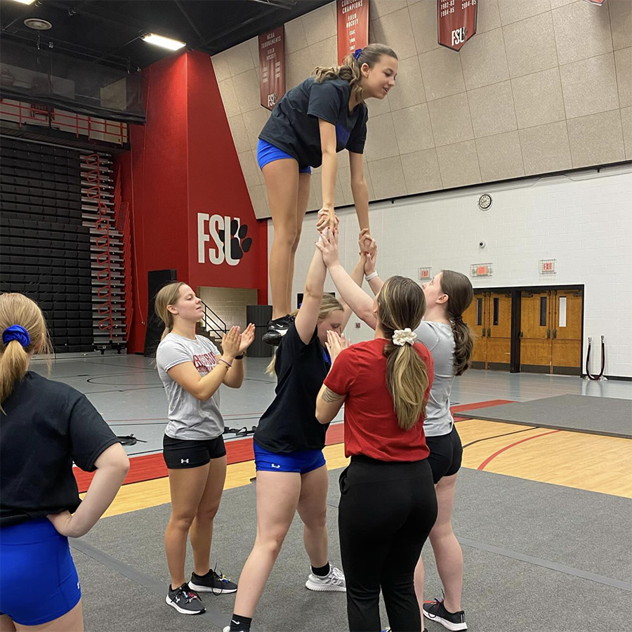 acro tumbling
